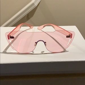 Pink Sunglasses